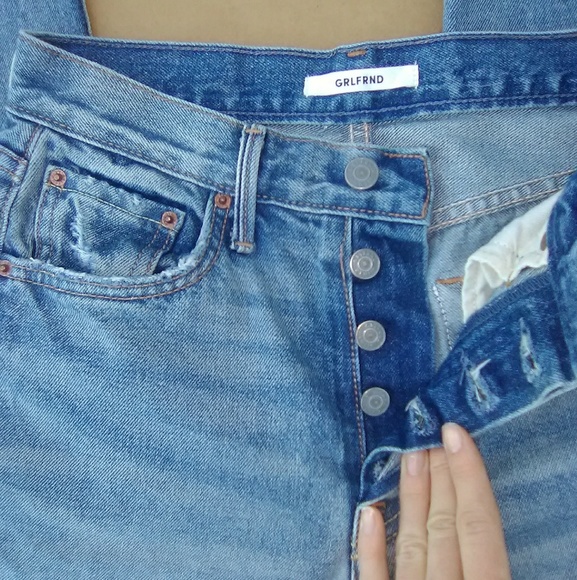 SOLD Grlfrnd denim karolina jeans last dance 26 - Picture 5 of 8